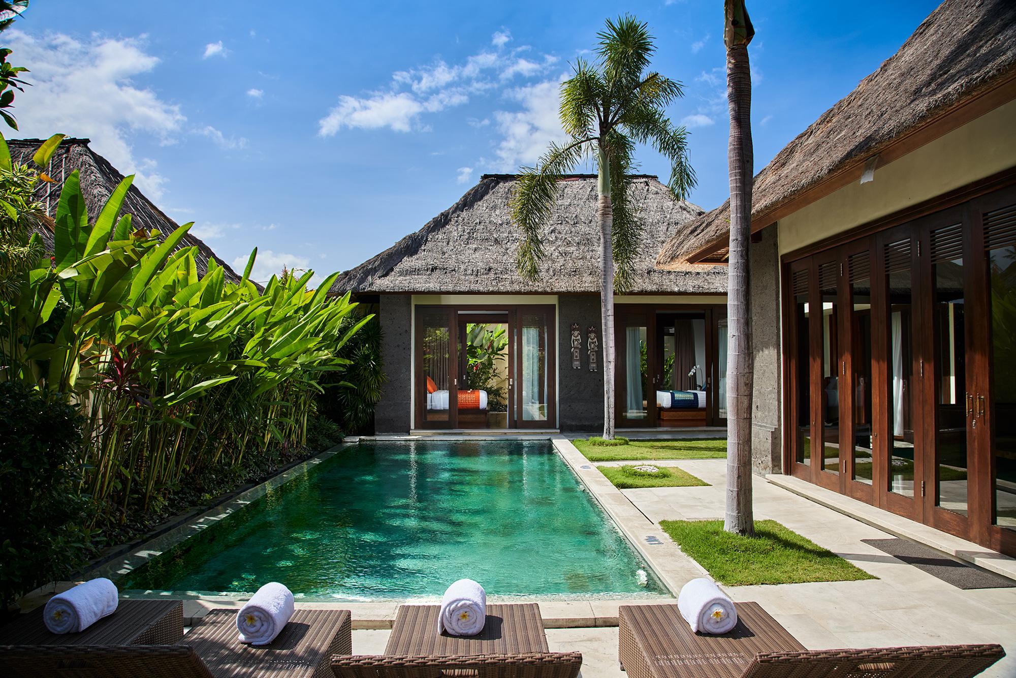 Mahagiri Villas Sanur Exterior photo