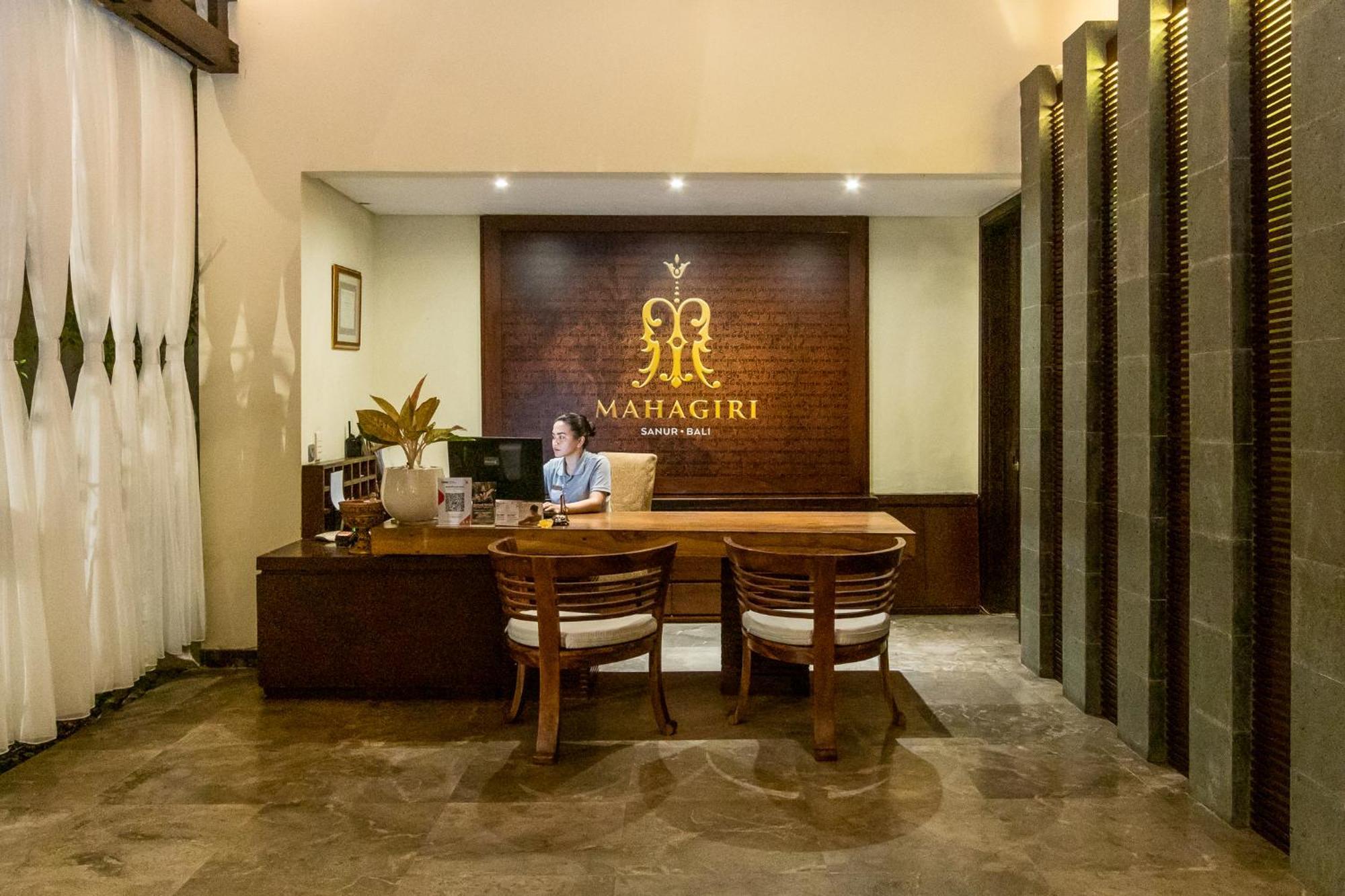 Mahagiri Villas Sanur Exterior photo